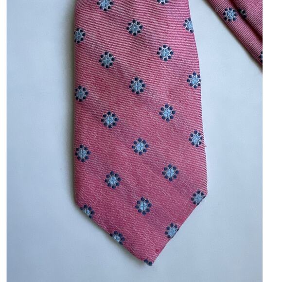NWOT David Donahue Silk Tie Woven in italy